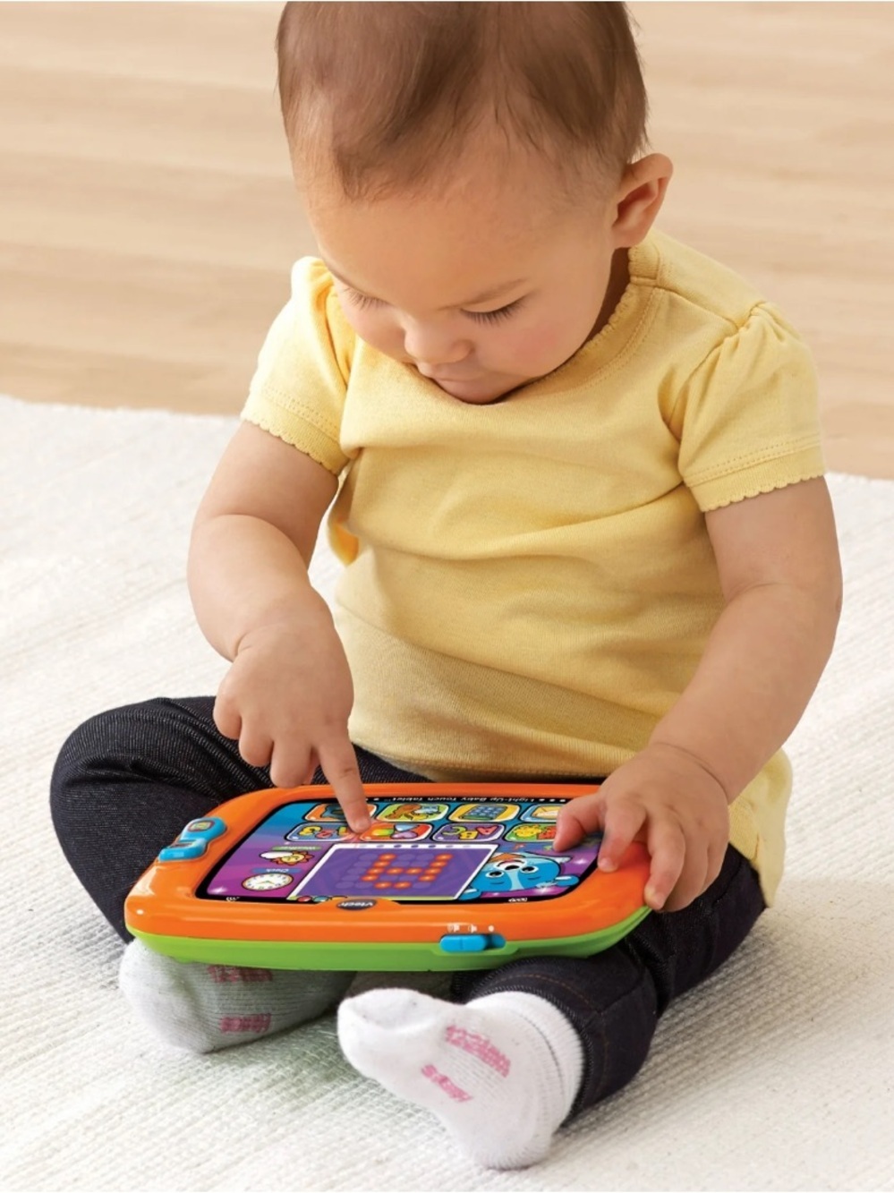 VTech Light-Up Baby Touch Tablet
